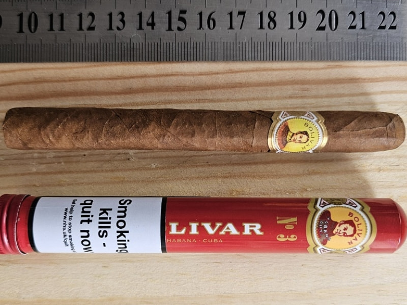 HÌnh thức của Bolivar Tubos No.3